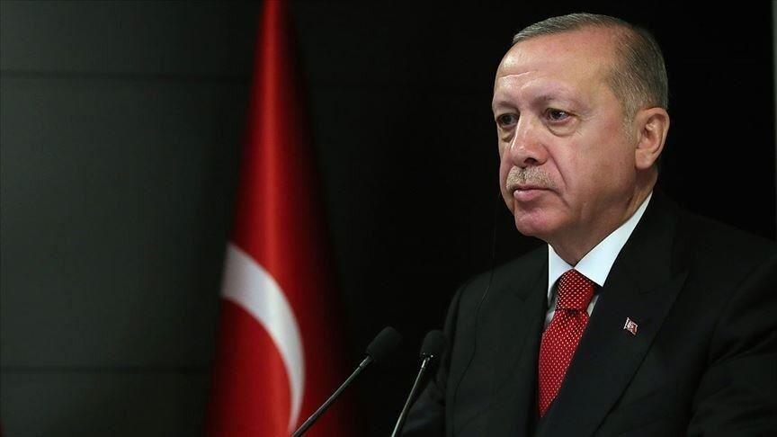 Erdoğan, Şule Yüksel Şenler'i vefatının 7'nci yılında andı