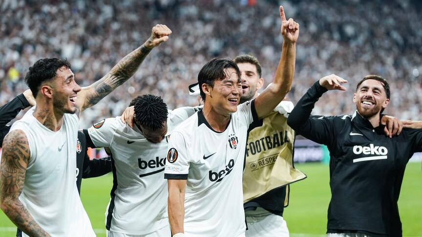 Beşiktaş, Avrupa Ligi'nde Hoffenheim'a konuk oluyor