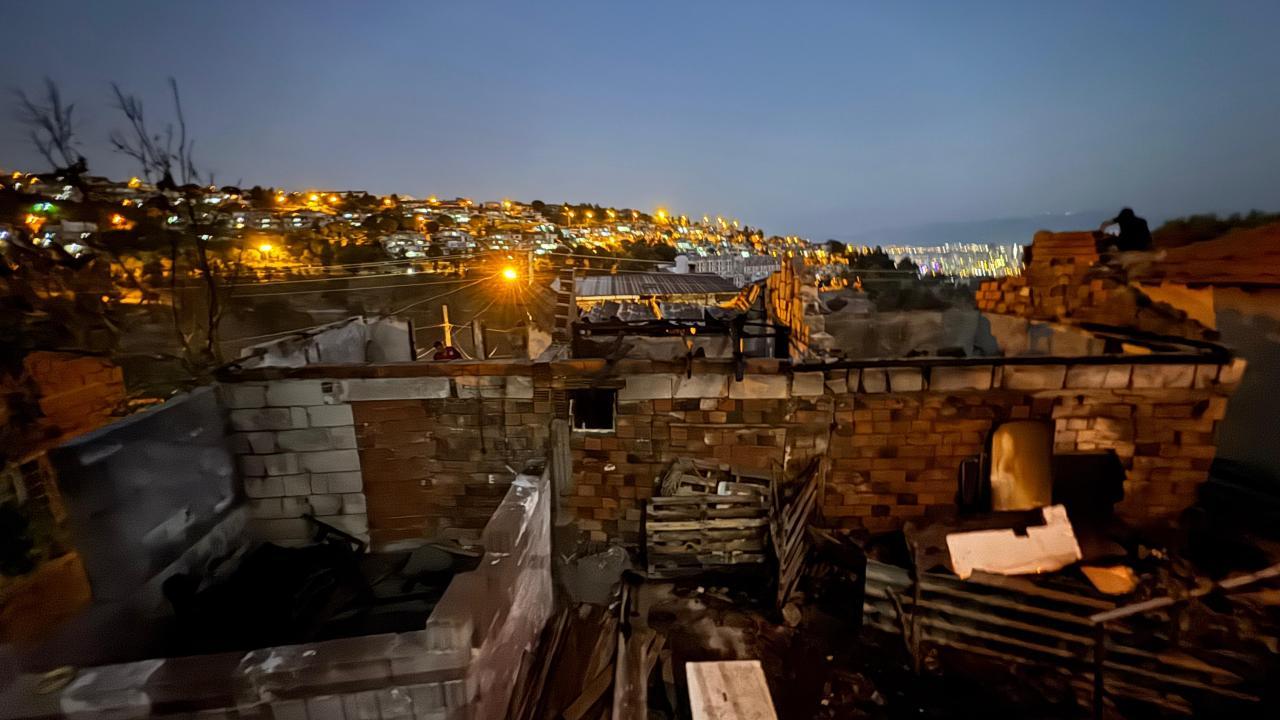 İzmir'de ev yangınında 4 yaşındaki çocuk ve anneannesi öldü