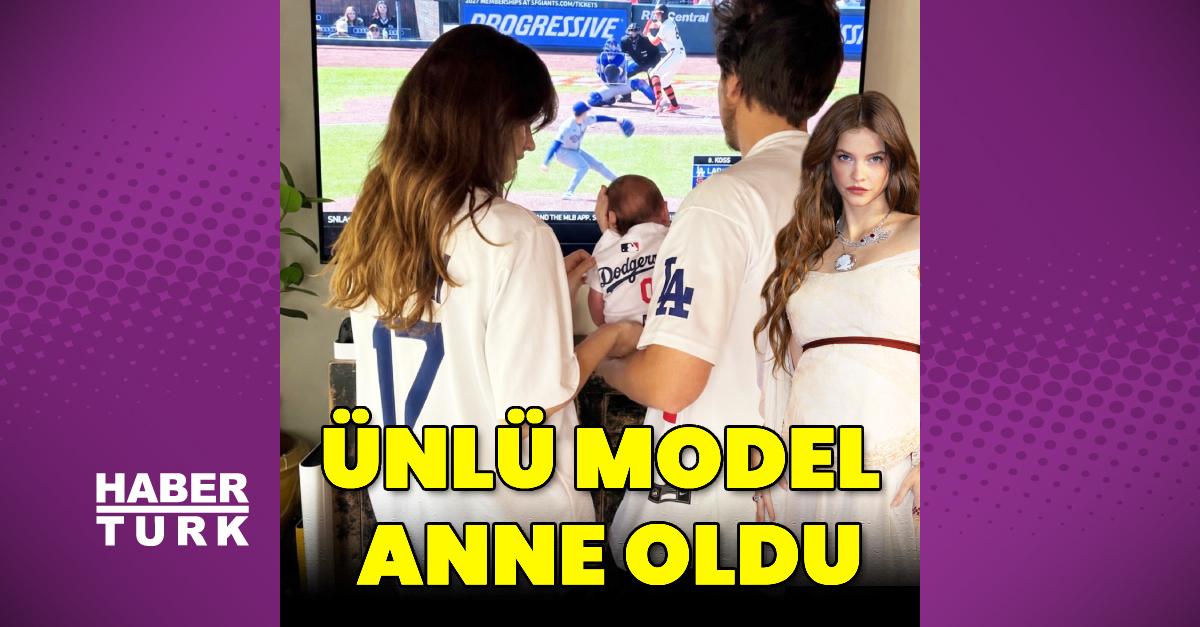 Model Barbara Palvin ve Dylan Sprouse ilk çocuklarına kavuştu