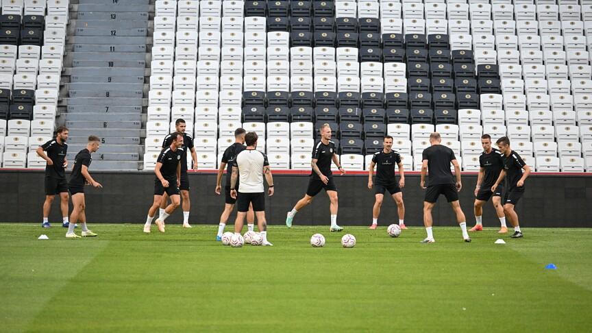 Beşiktaş, Kauno Zalgiris maçı hazırlıklarına başladı