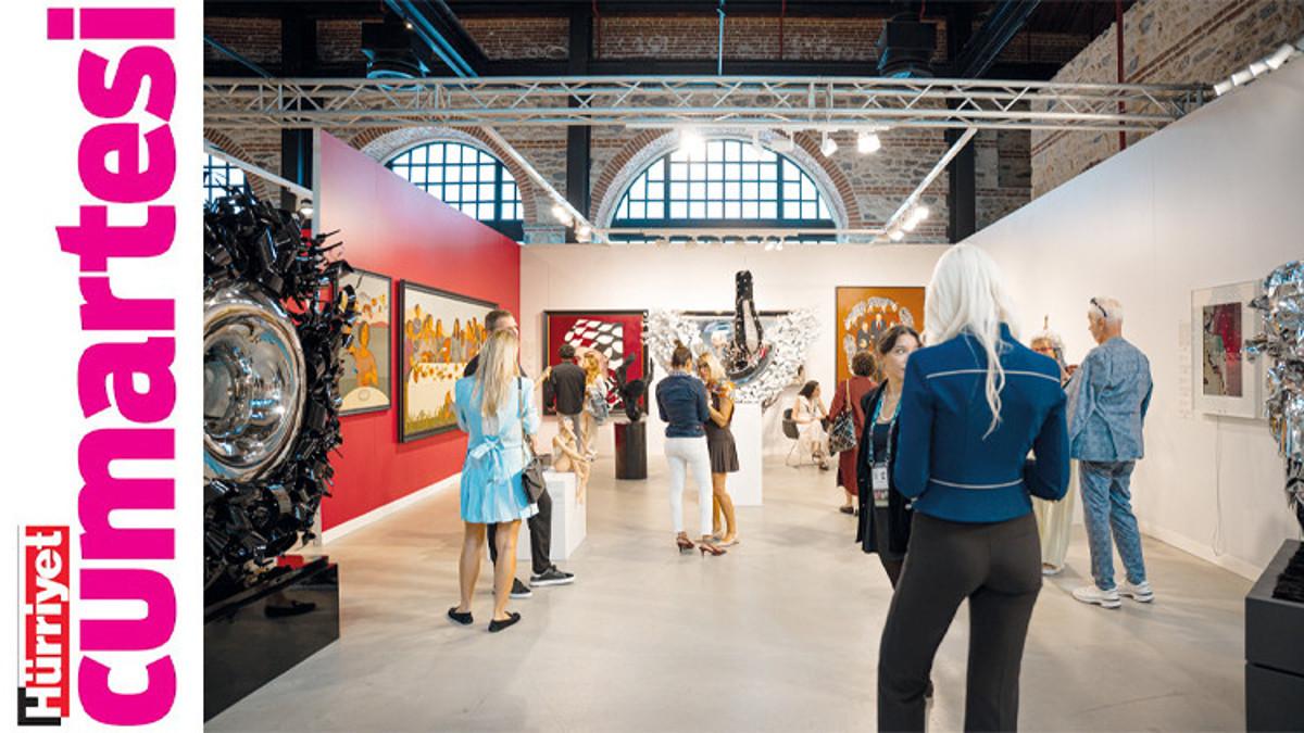 Contemporary Istanbul 21. yılında 70 galeri ve 1.372 eserle açıldı