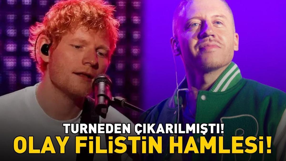 Macklemore, Ed Sheeran turnesinden çıkarılmanın ardından 'Özgür Filistin Turnesi' başlatıyor