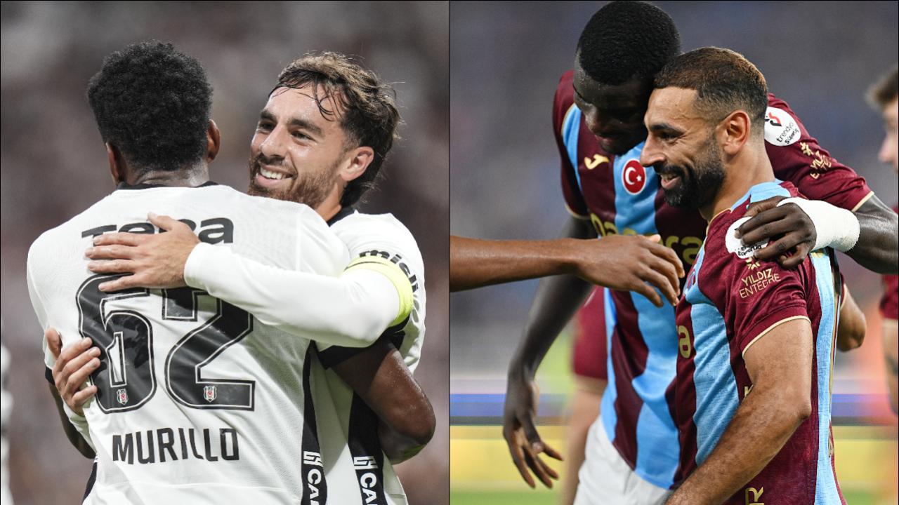 Beşiktaş ve Trabzonspor'un Avrupa kupalarındaki rakipleri belirlendi