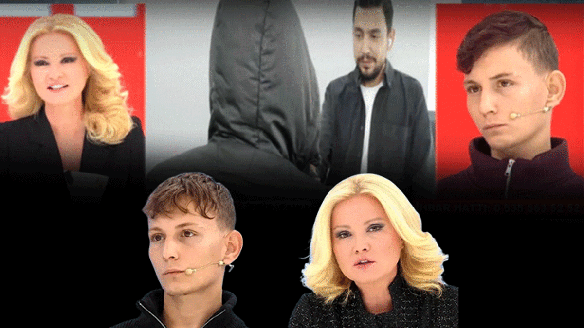 Talasemi hastası Hamid biyolojik babasıyla canlı yayında buluştu