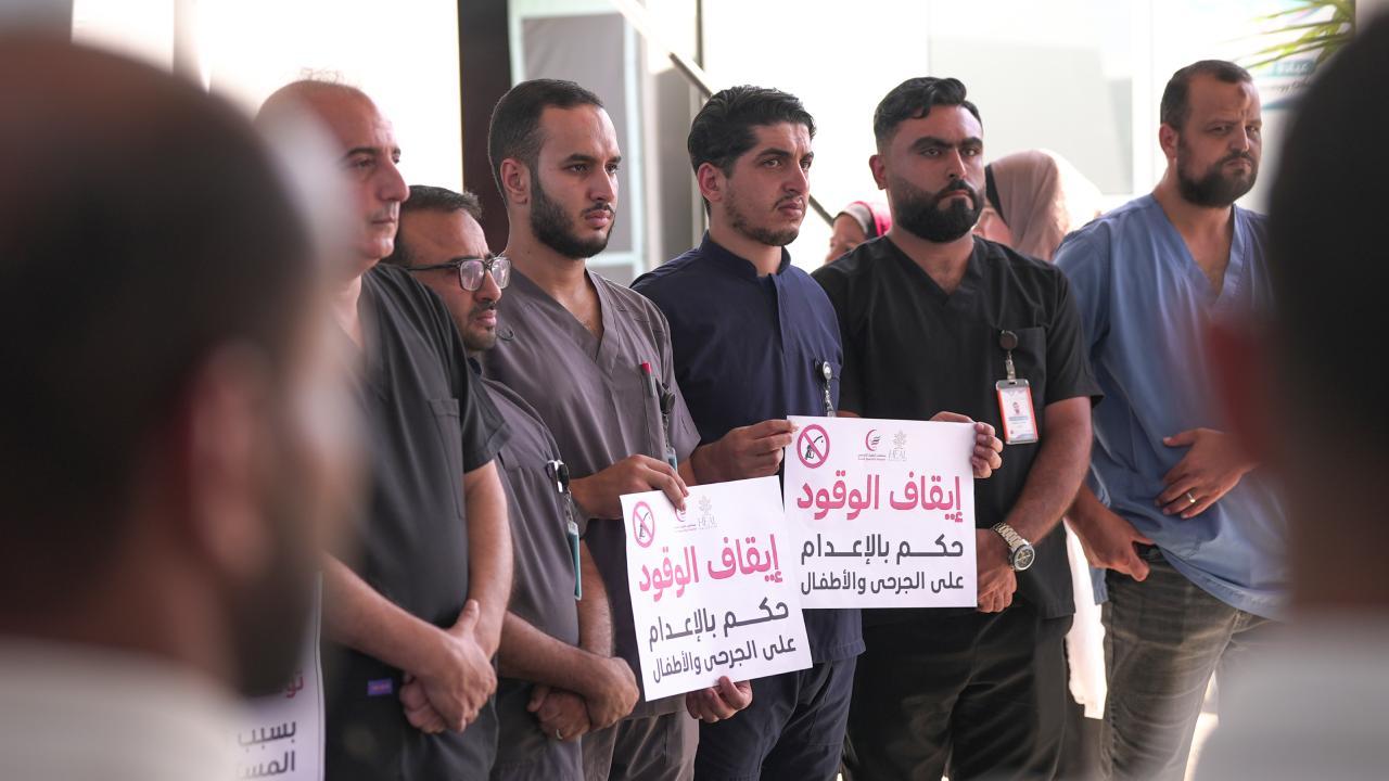 Gazze'de hastane yakıt krizi: Ameliyatlar ve doğum hizmetleri durdu