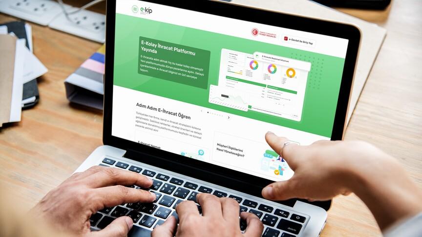 E-Kolay İhracat Platformu'na dijital dönüşüm ödülü