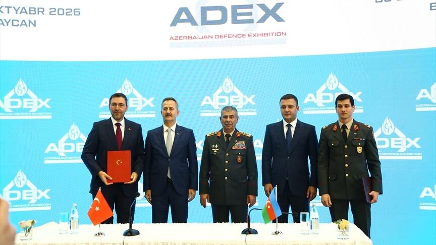 Türk savunma şirketleri Bakü'de 500 milyon dolar üzeri sözleşme imzaladı