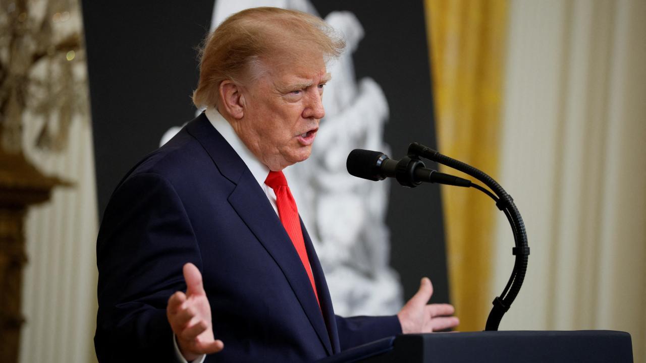 Trump: 8 Nobel Barış Ödülü almam gerekirdi