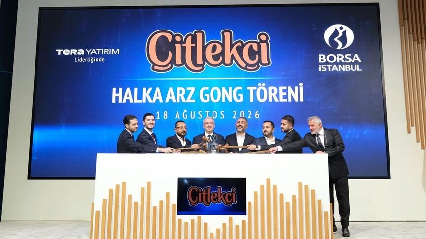Çitlekçi Mağazacılık Borsa İstanbul'da işlem görmeye başladı