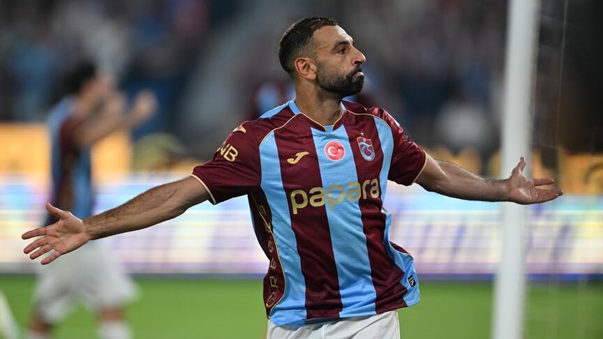 Trabzonspor'da Salah şampiyonluk sonrası en golcü başlangıcı yaptı