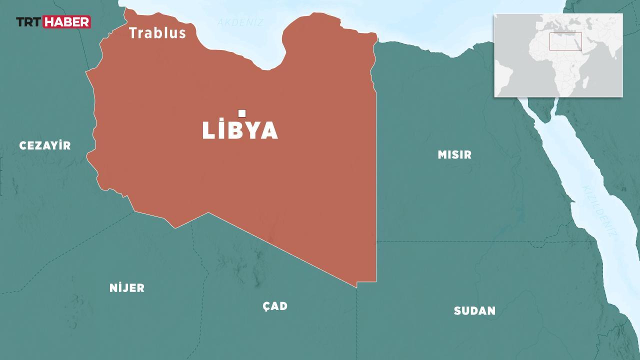 Libya'nın başkenti Trablus'ta petrol deposuna İHA saldırısı