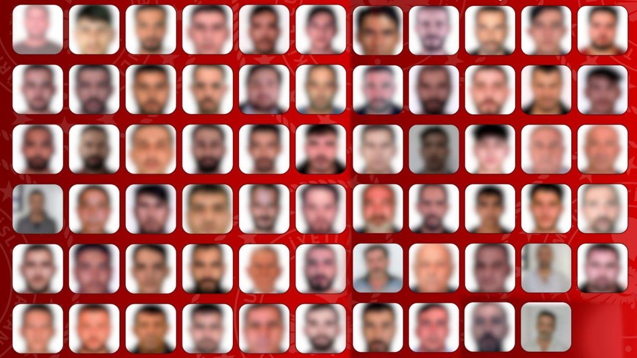 İçişleri Bakanlığı: 65 firari 8 ülkeden Türkiye'ye iade edildi