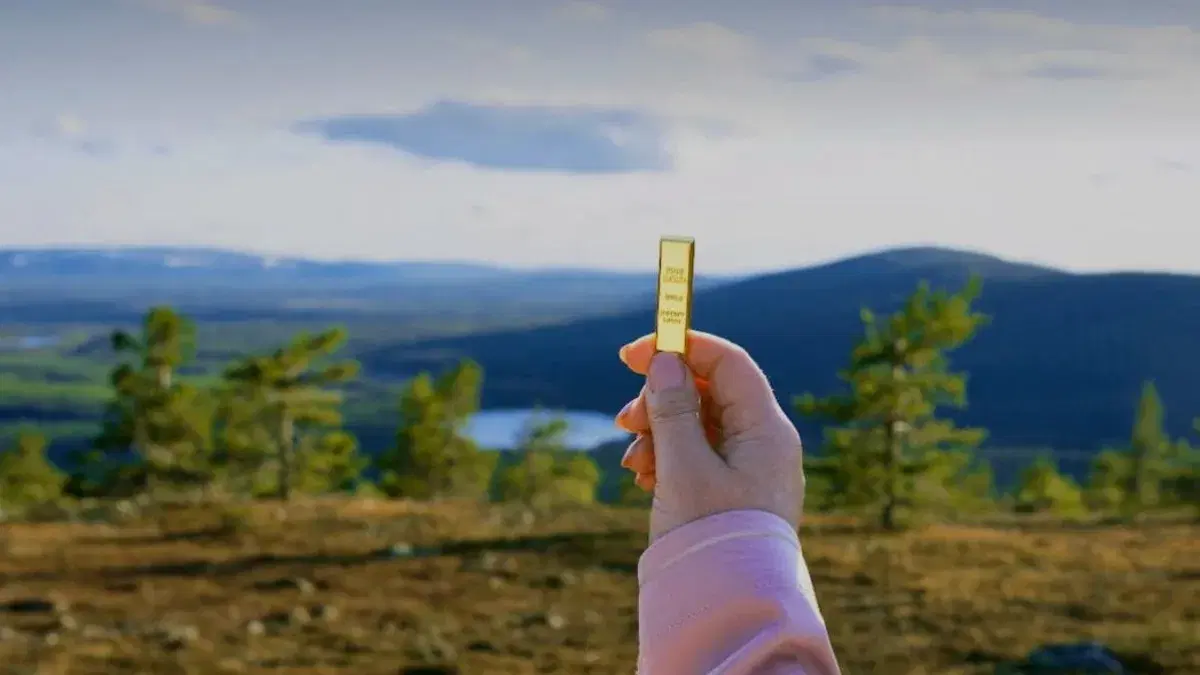 Finlandiya'daki altın avı 33 günde sona erdi: Kazanan Espoodan genç gezgin