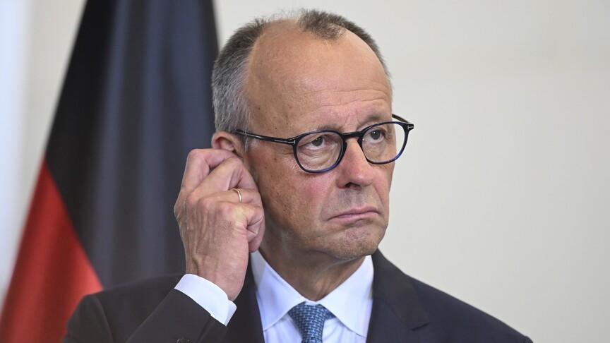 Merz, AfD'nin Saksonya-Anhalt zaferini 'derin şok' olarak nitelendirdi