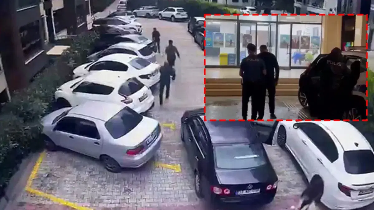 Beylikdüzü'nde park yeri kavgası silaha döndü: 3 gözaltı