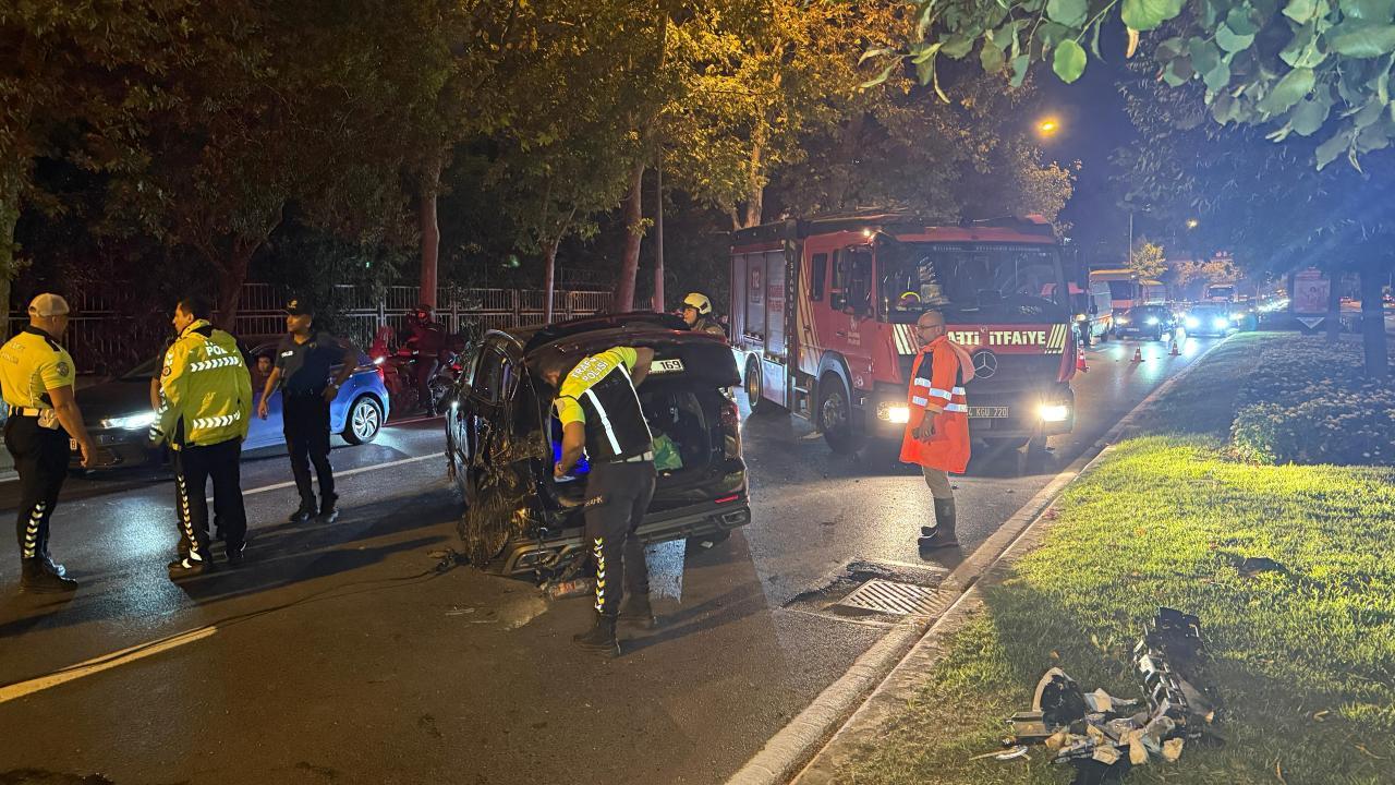 İstanbul Bakırköy'de zincirleme kaza: 3 yaralı