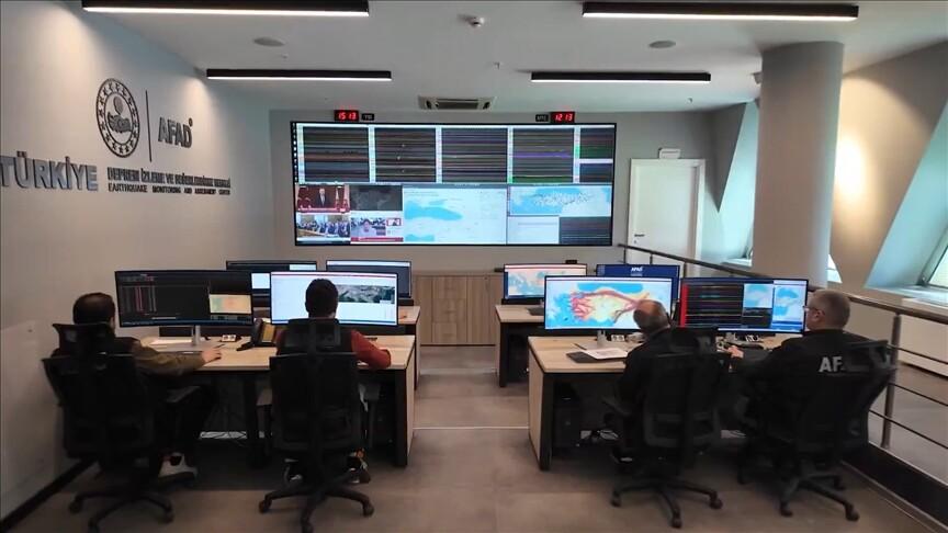 Türkiye'de deprem izleme istasyonu sayısı 1104'e ulaştı