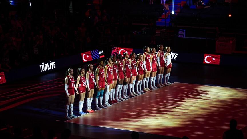 A Milli Kadın Voleybol Takımı yarın Letonya ile karşılaşacak
