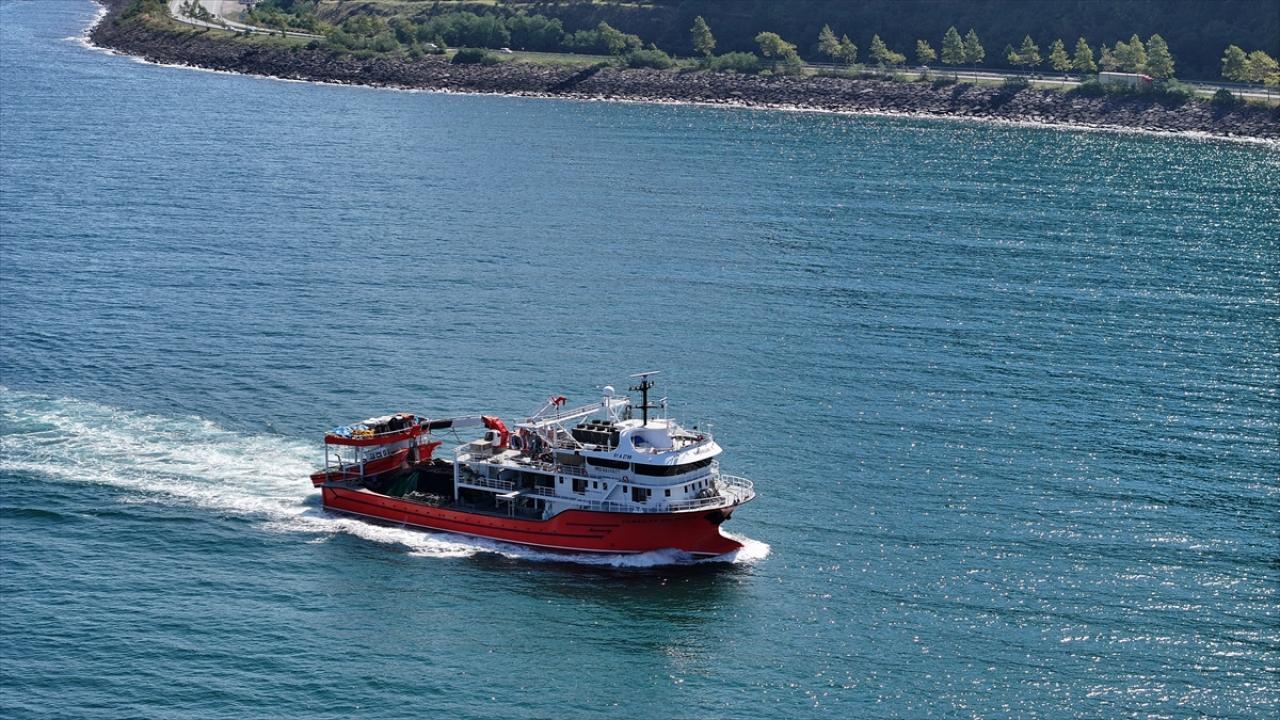 22 gemi demirleme sahası balıkçılığa açıldı