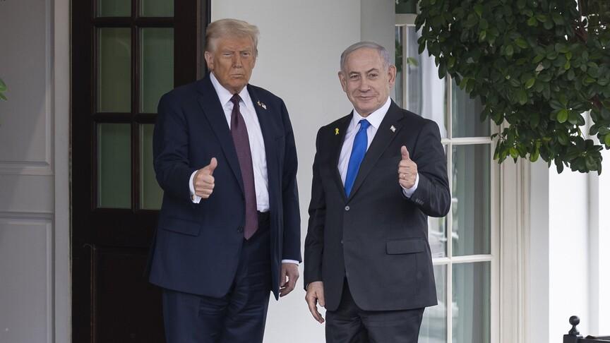 Trump ile Netanyahu İran'a saldırı seçeneğini görüşüyor