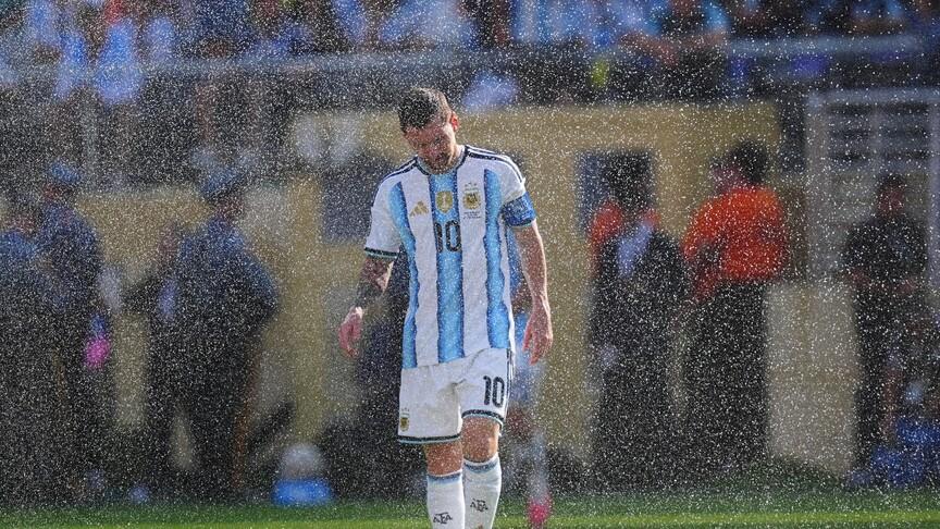 Lionel Messi 21 yıllık milli takım kariyerini noktaladı