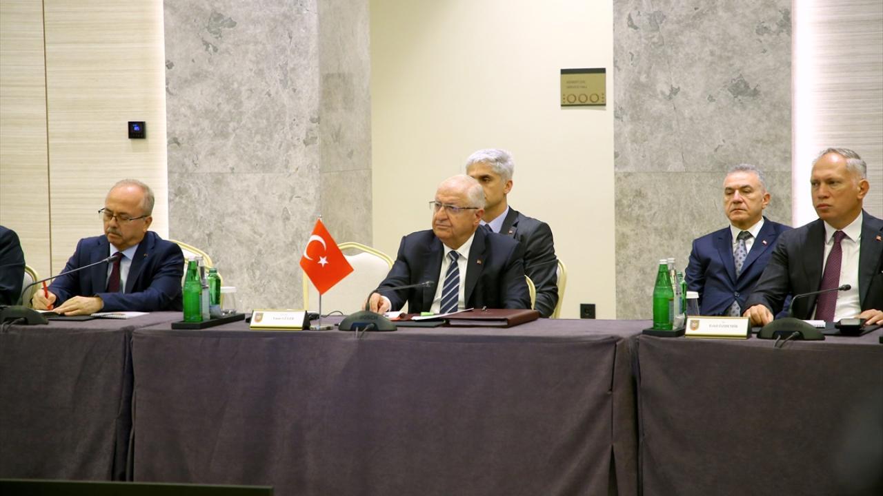Bakan Güler: Kafkasya'nın güvenliği üç ülkenin ortak sorumluluğu