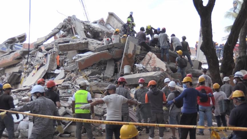 Kolombiya'da deprem: Cali'de enkazdan 88 kişi kurtarıldı