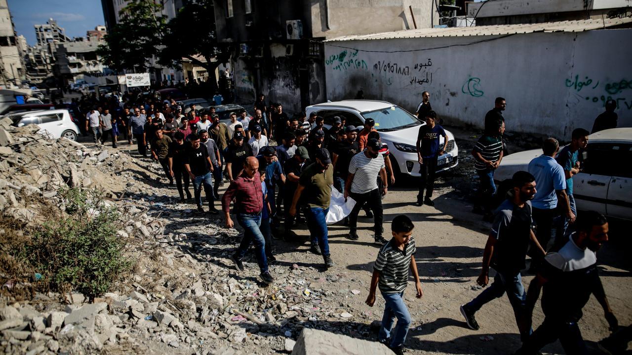 Gazze'deki can kaybı 73 bin 391'e yükseldi