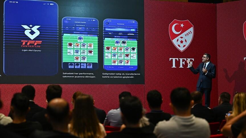 TFF Fantezi Lig'i hayata geçirdi