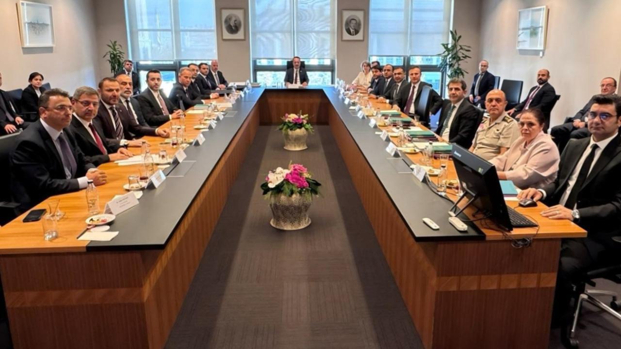 Merkez Eğitim Kurulu ilk toplantısını gerçekleştirdi