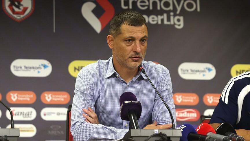 Gaziantep FK, teknik direktör Mirel Radoi ile yollarını ayırdı