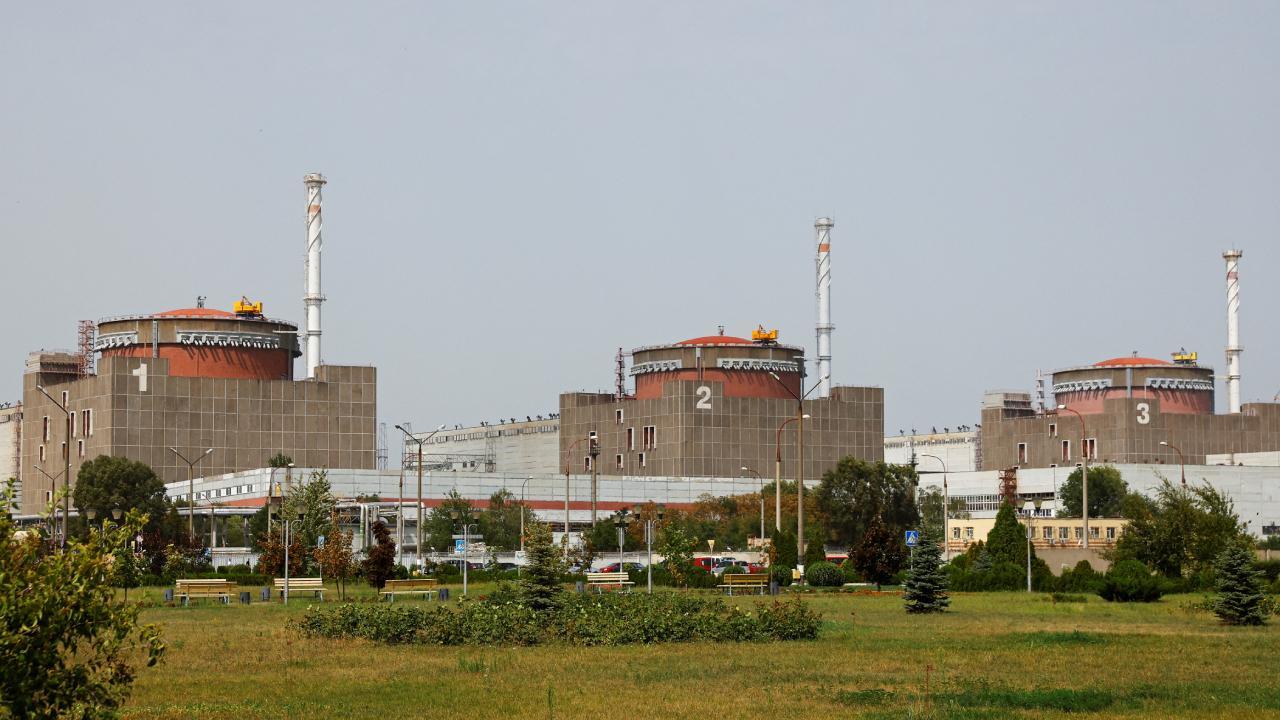 Zaporijya Nükleer Santrali'nde 4 çalışan yaralandı