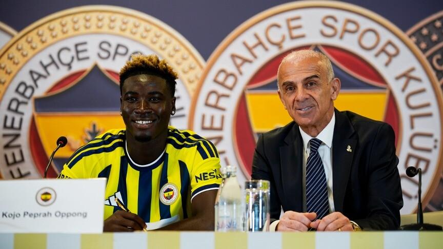 Fenerbahçe, Kojo Peprah Oppong'u resmen açıkladı
