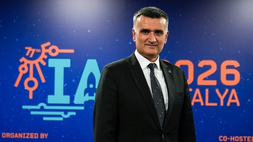 TÜRKSAT ile China Satcom'dan uzay teknolojileri AR-GE anlaşması