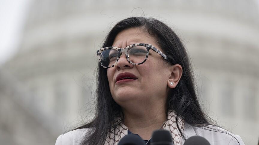 ABD'li Tlaib'den Trump'a İsrail'e silah ambargosu çağrısı
