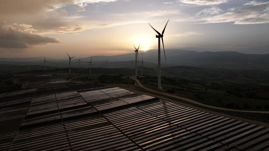 Güneş enerjisinin üretimdeki payı 10 yılda 28 kat arttı