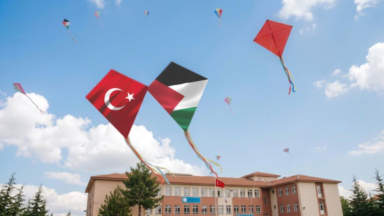 MEB'den Gazze için uçurtma etkinliği: 14-18 Eylül'de