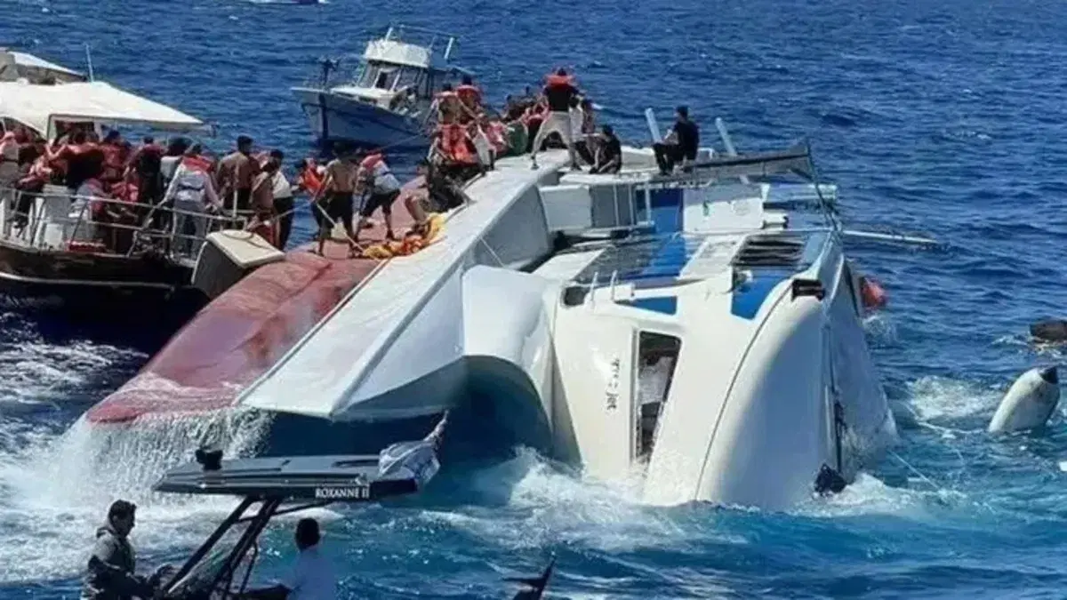 KKTC gemi faciasında kayıp sayısı 24'e yükseldi