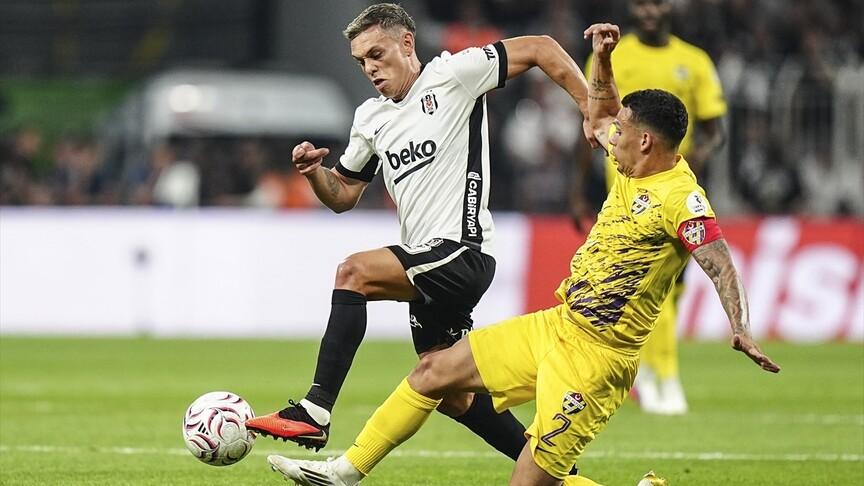 Beşiktaş, Eyüpspor'u 1-0 yenerek 3 puan aldı