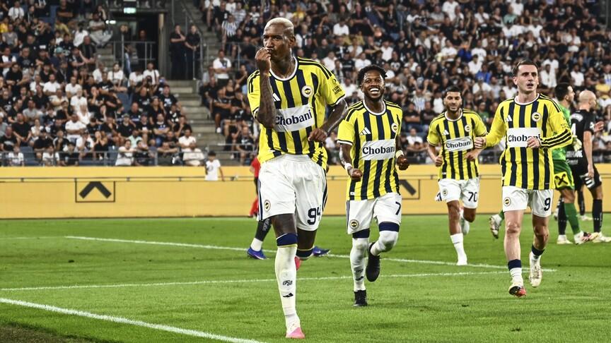 Talisca Türk takımları tarihinde rekor kırdı