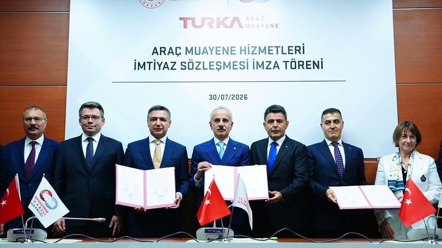 Araç Muayene İstasyonları Yenileniyor: 352 Noktada Hizmet