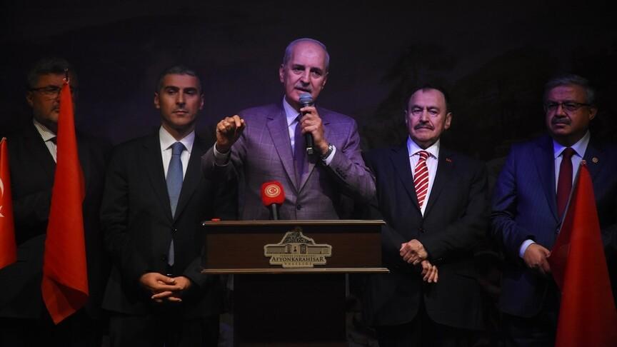 TBMM Başkanı Kurtulmuş: Terör sona erdiğinde analar ağlamayacak