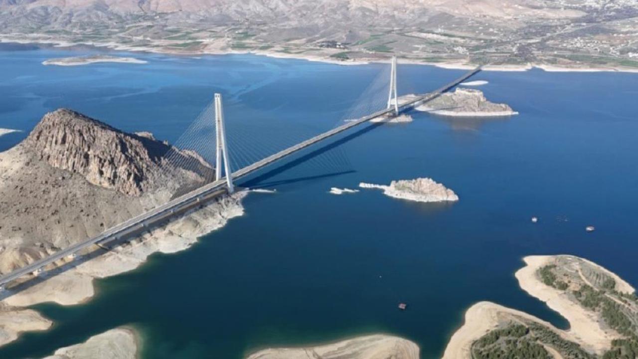 Elazığ-Tunceli arası Pertek Köprüsü için işlemler başladı
