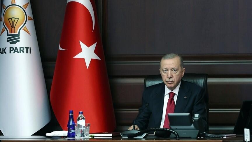 AK Parti MYK Erdoğan Başkanlığında Toplanıyor