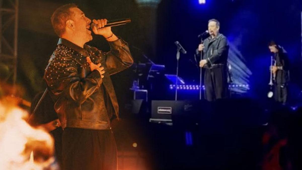 Oğuzhan Koç Edirne konserinde sigara içen gence sert çıktı