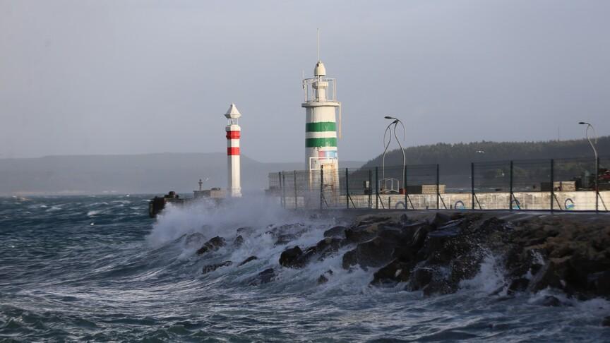 Marmara ve Kuzey Ege için kuvvetli fırtına uyarısı