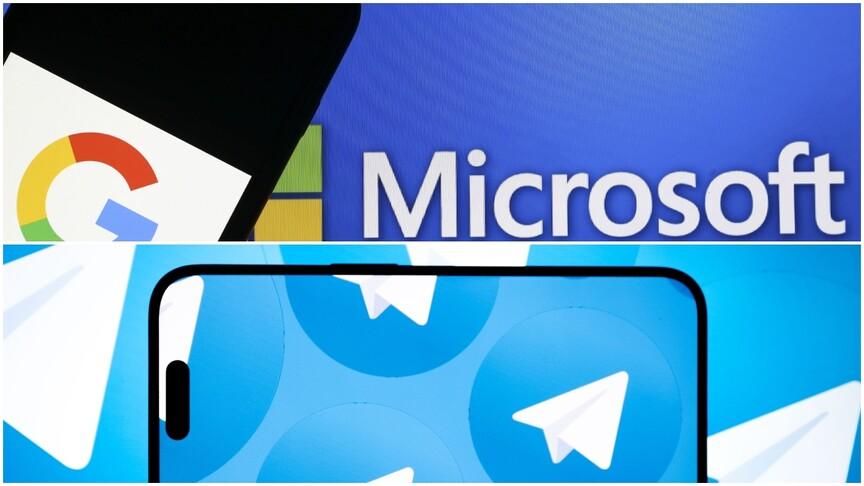 Rusya'dan Google, Telegram ve Microsoft'a 130 bin dolar ceza