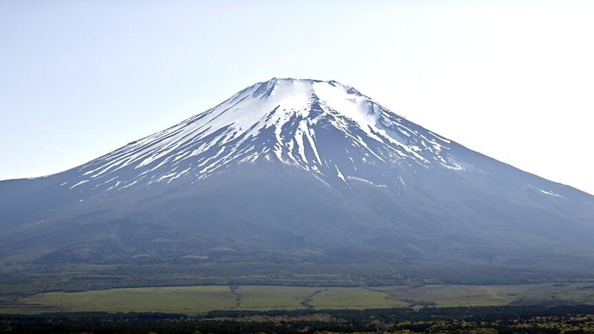 Japonya'da baba 7 yaşındaki oğlunu Fuji Dağı'nda yalnız bıraktı