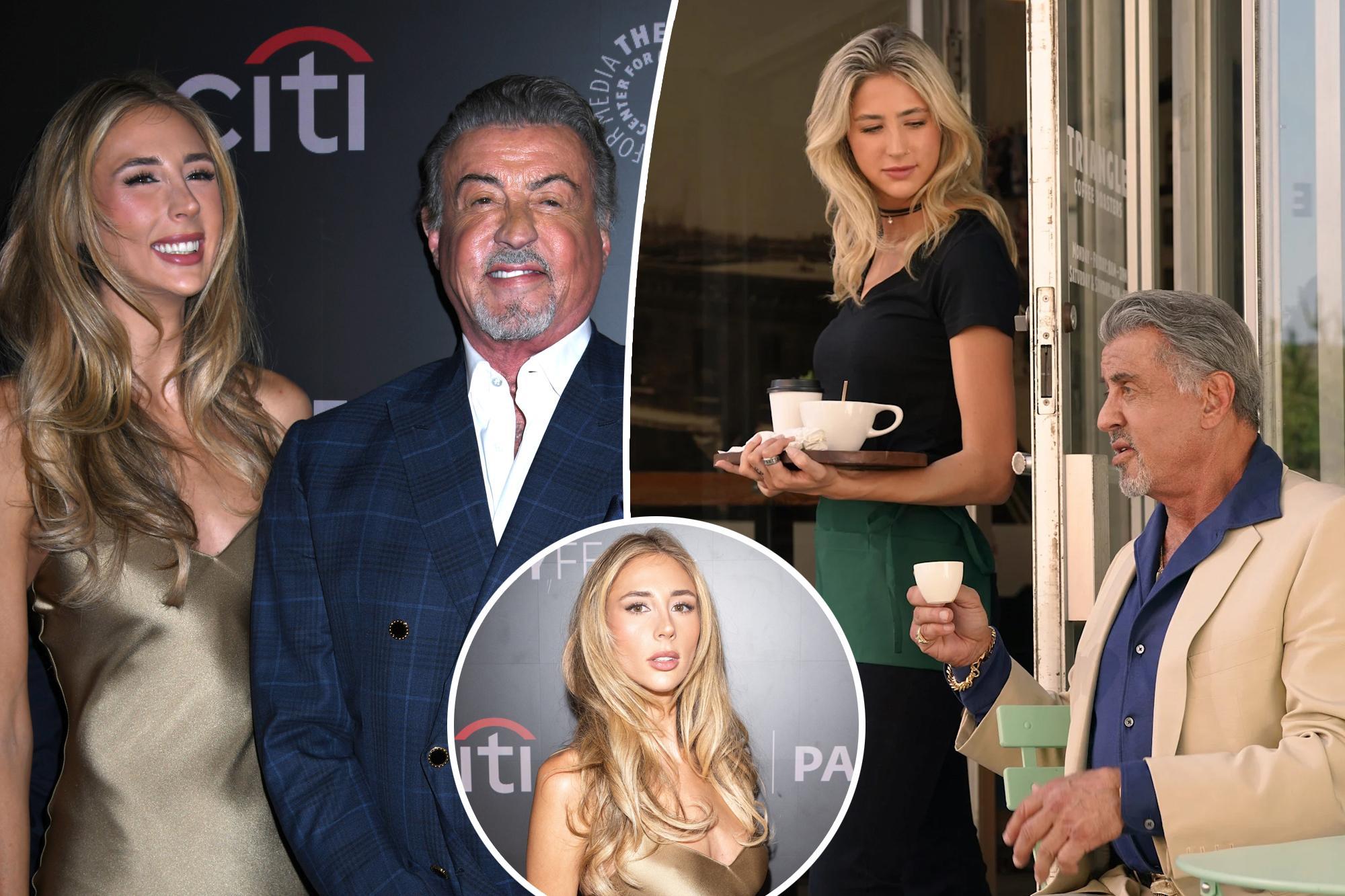 Stallone kızına verdiği rolü savundu: 'Tabii ki nepotizm'